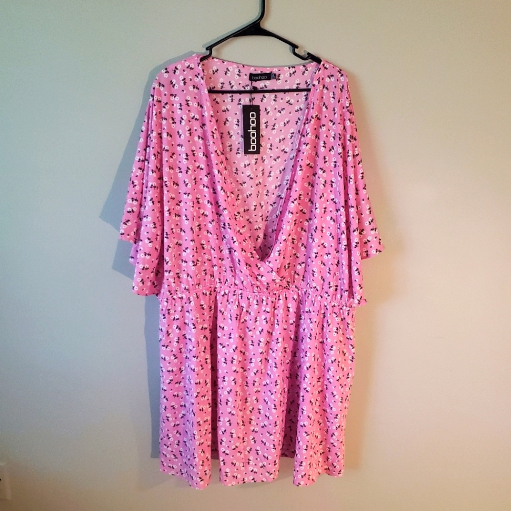 pink shirt